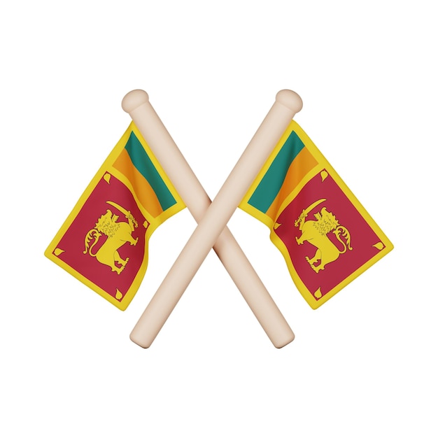 PSD flag sets sri lanka