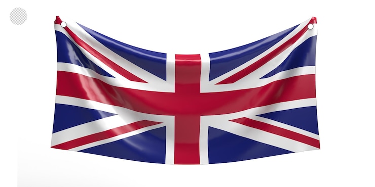 PSD flag united kingdom