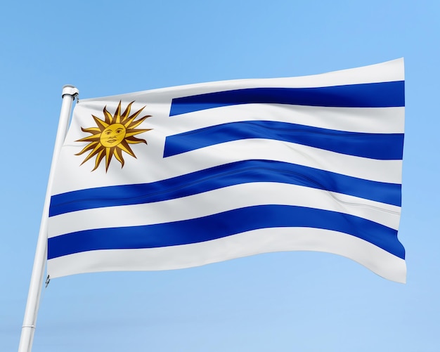 FLAG OF URUGUAY