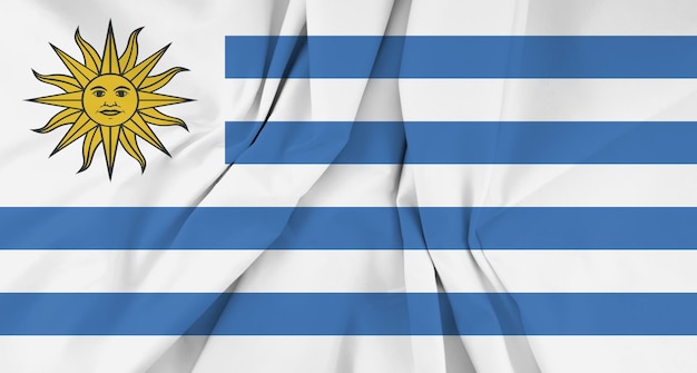 PSD flag of uruguay