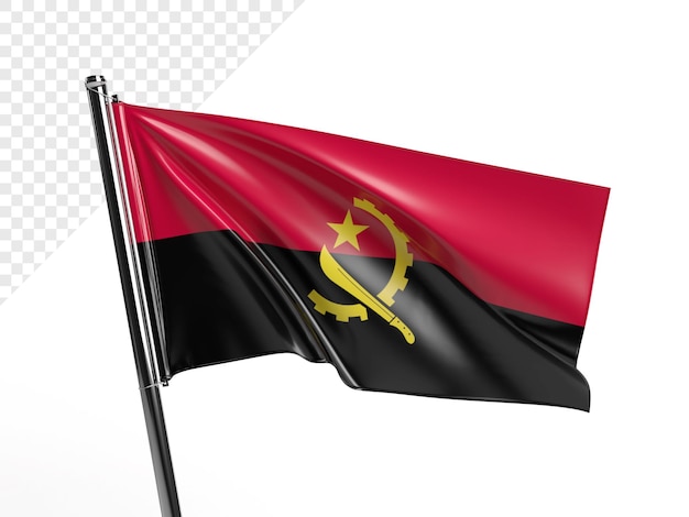 Flaga Angola