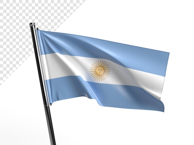 Flaga ARGENTYNA