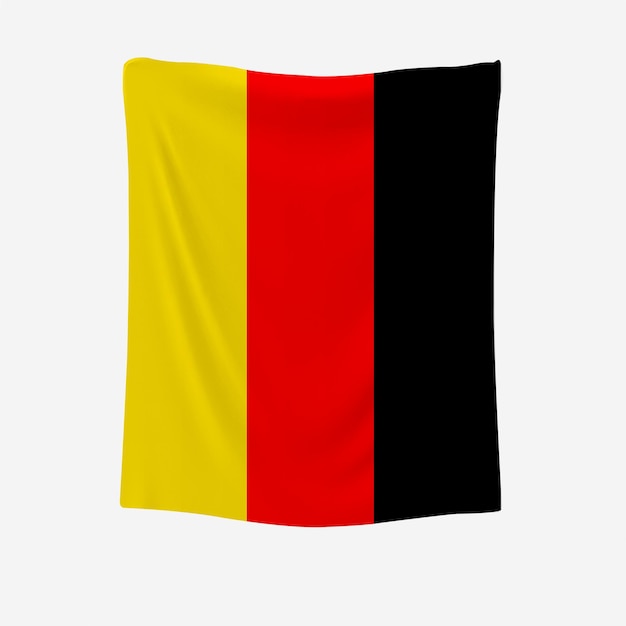 Flaga Belgii