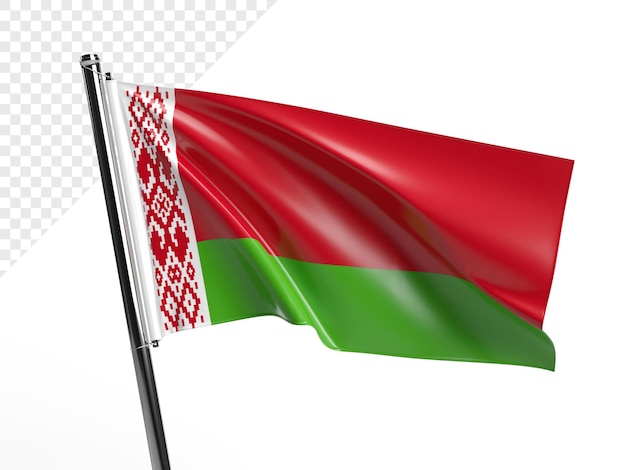 Flaga Białoruś