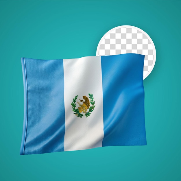 PSD flaga gwatemali