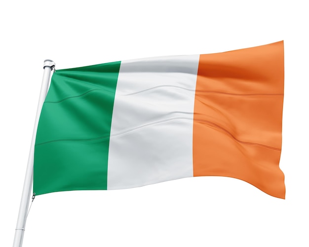 Flaga Kraju Irlandii