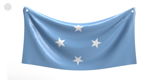 Flaga MIKRONEZJA