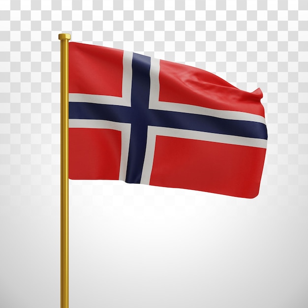 flaga narodowa Norwegii