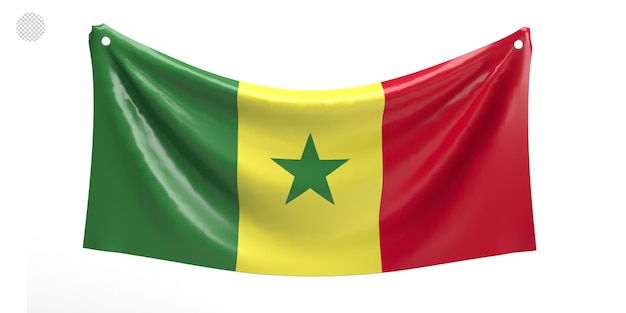 Flaga Senegalu