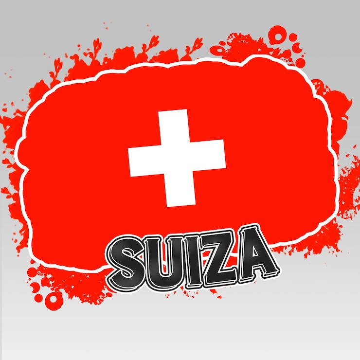 PSD flaga szwajcarii