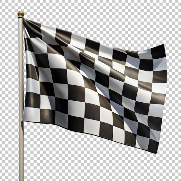 PSD flaga zwycięzcy wyścigu