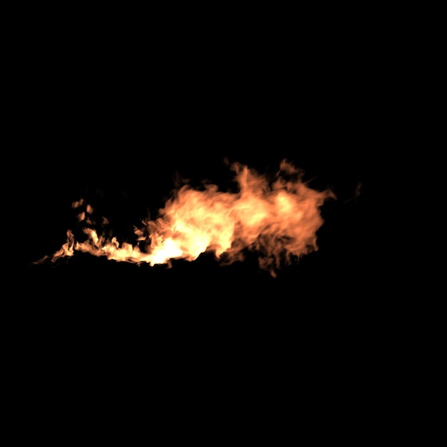 PSD a flamethrower