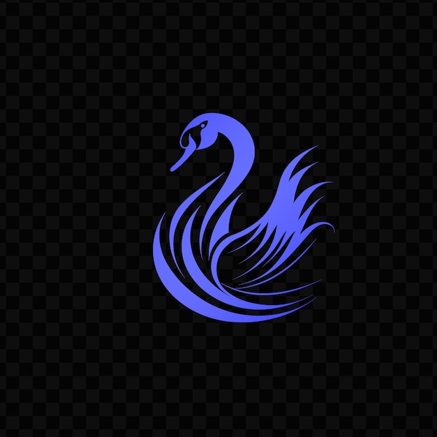 A flamingo with a blue background free download