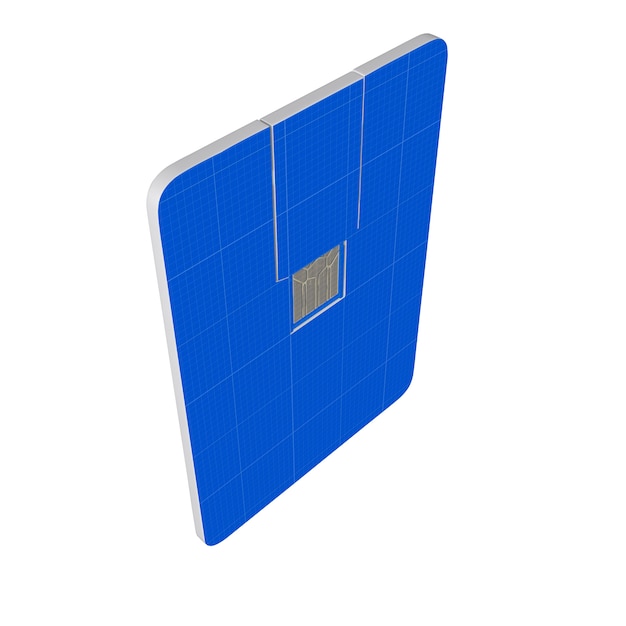 Flash Bellek 3D render