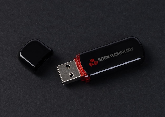 Flash-drive of USB-stick mockup-ontwerp