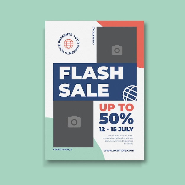 Flash Sale Flyer