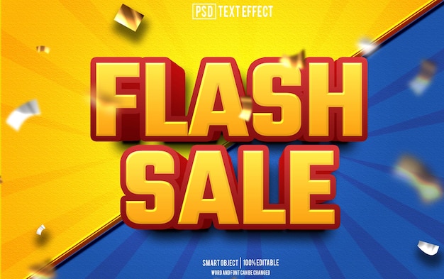 Flash sale