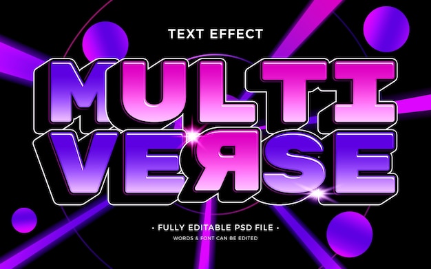 PSD flash text effect