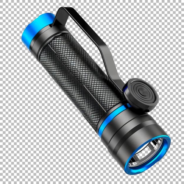 PSD flashlight png transparent