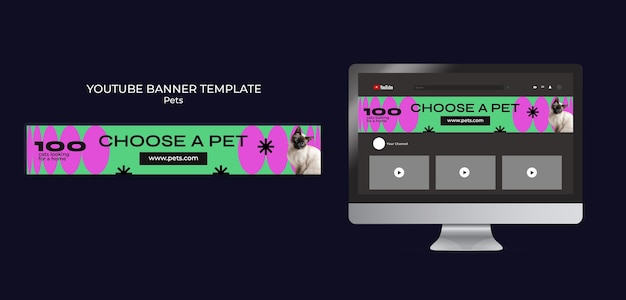 Flat design dyremal