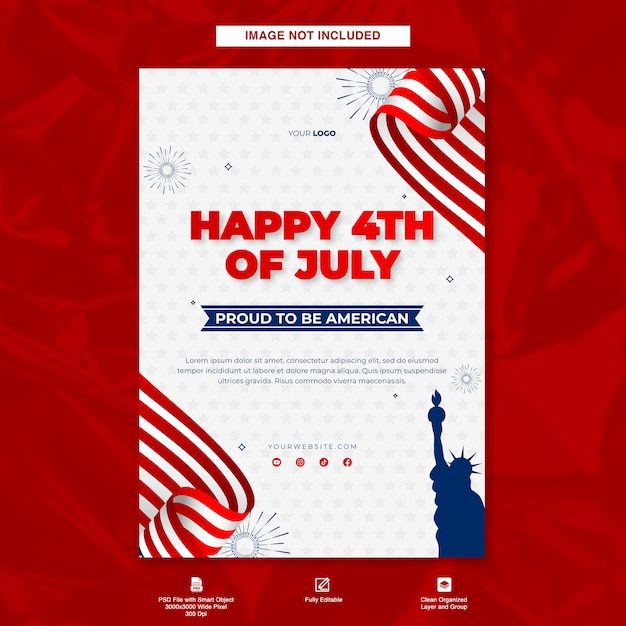 4th of july proud