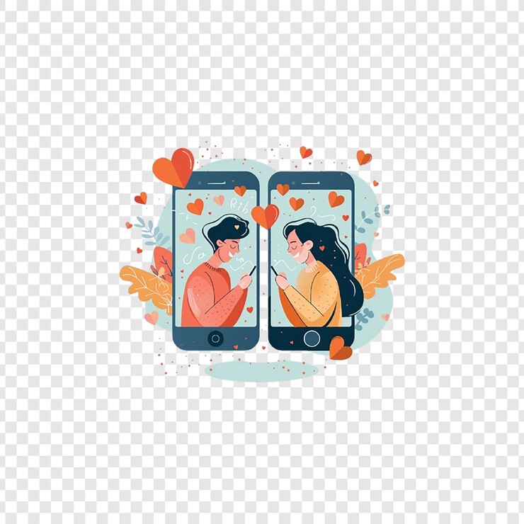 PSD flat illustration isolated on transparent background