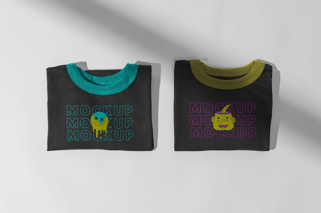 フラットレイブラックTシャツの品揃え