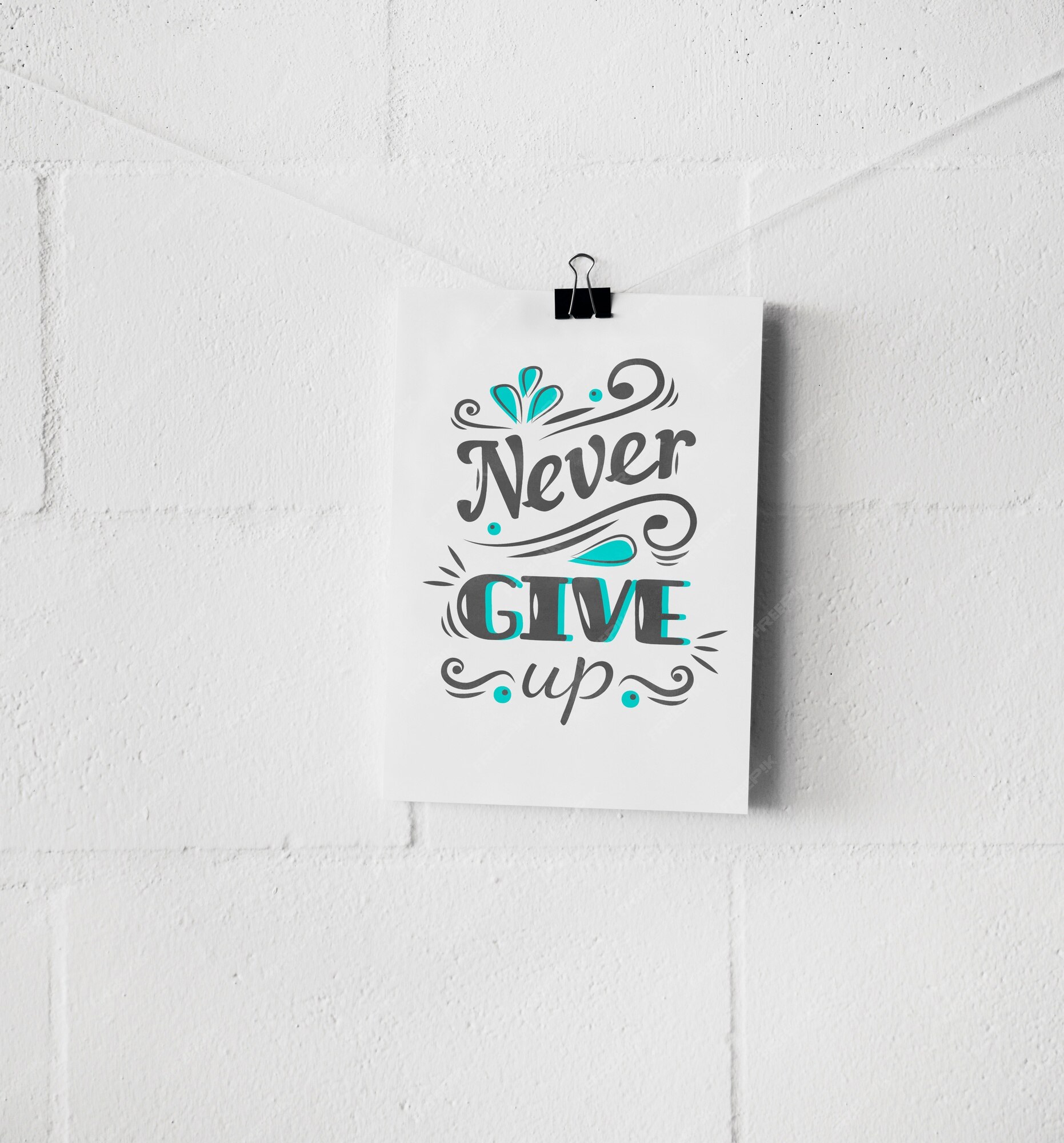 Premium PSD | Flat lay paper mockup on workspace