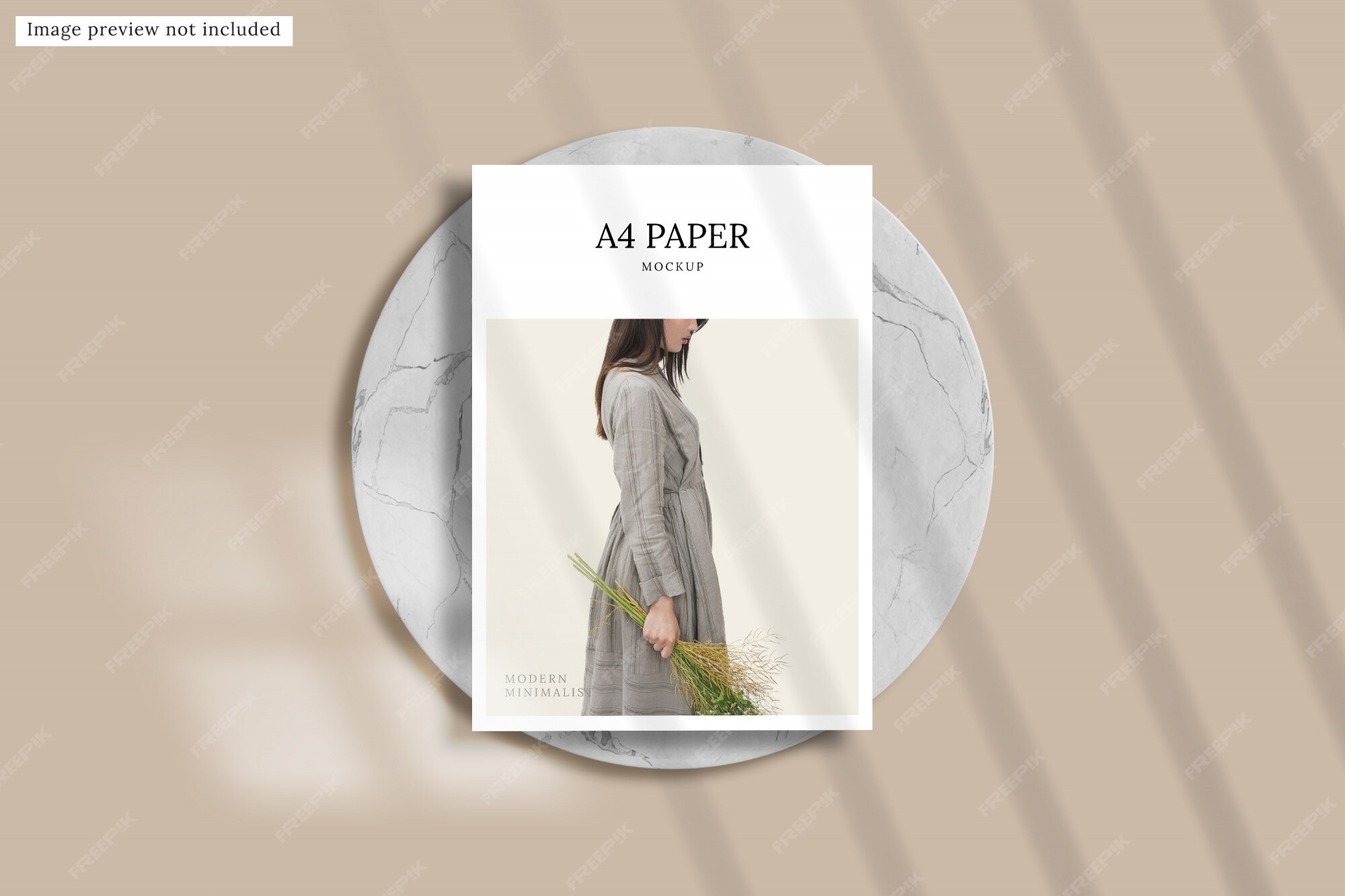 Premium PSD | Flat Lay of paper mockup
