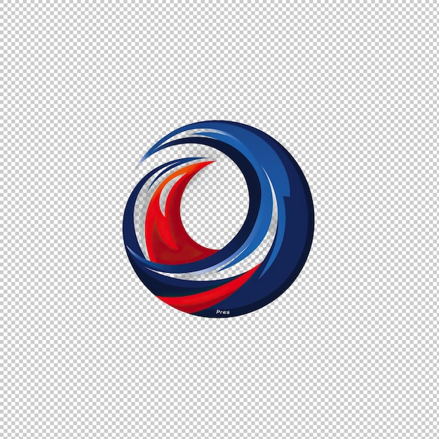 Logo piatto pepsi sullo sfondo isolato h