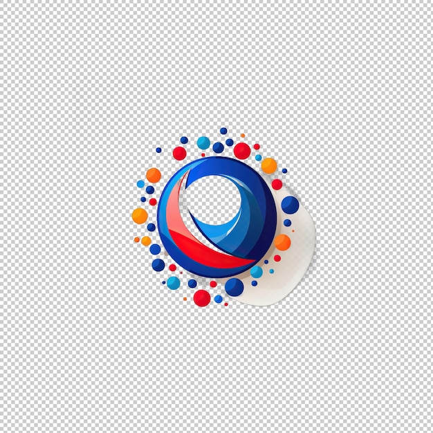 PSD logo piatto pepsi sullo sfondo isolato h