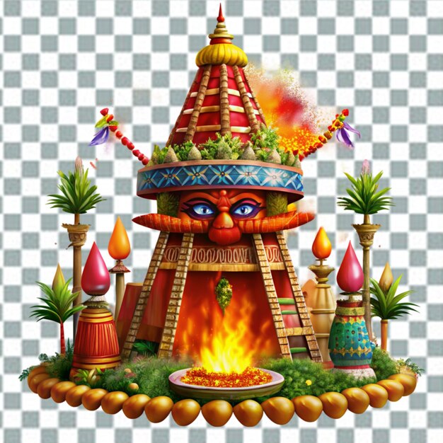 PSD flat rath yatra background