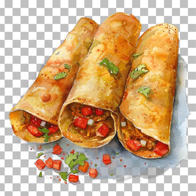 PSD flautas mexican theme