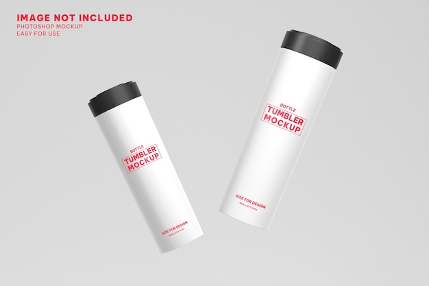 Fles Tumbler Mockup V2