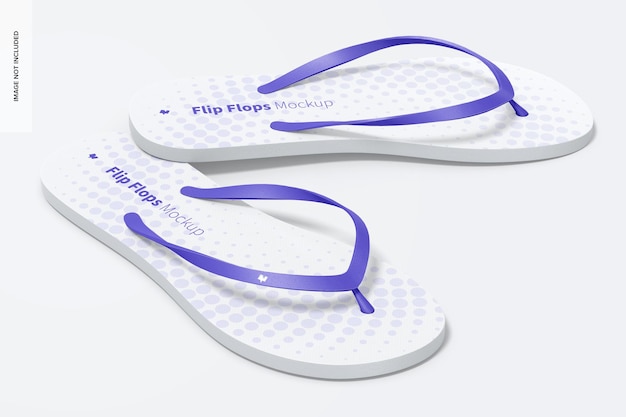 Flip Flops Mockup