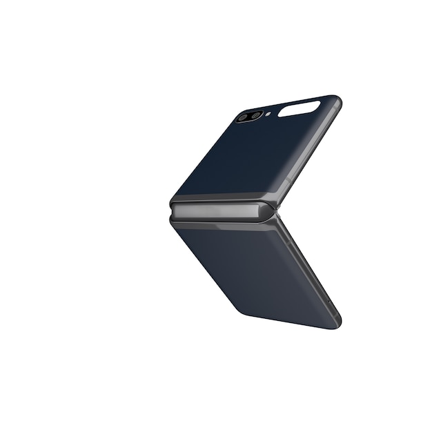 Flip mobiele mockup