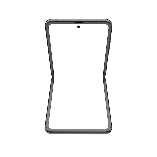 Flip mobiele mockup