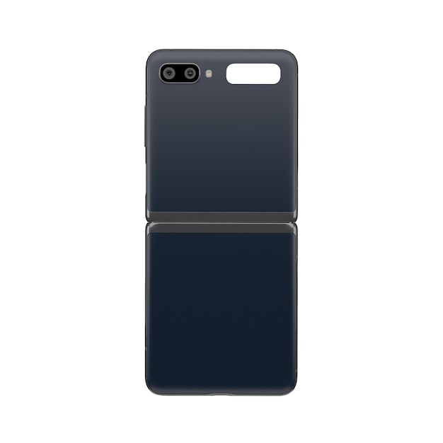 Flip mobiele mockup