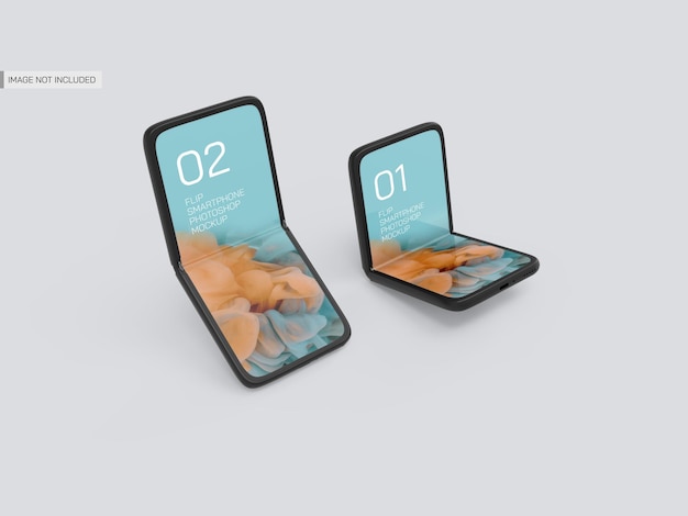 Flip mobile mockup