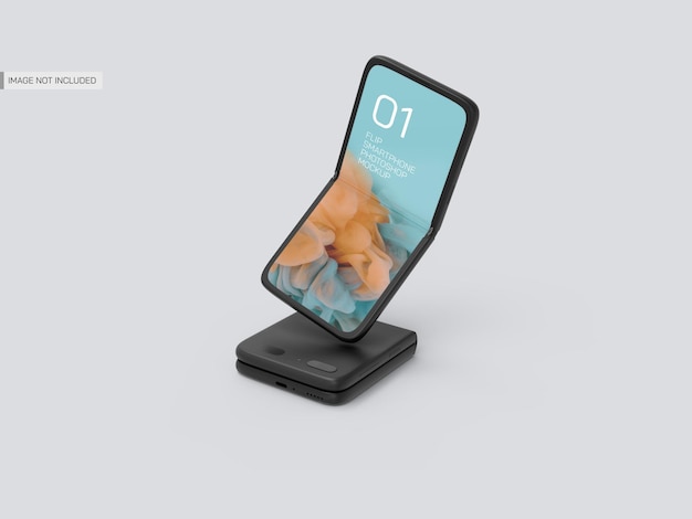 Flip mobile mockup