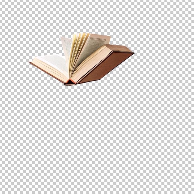 Floating Book