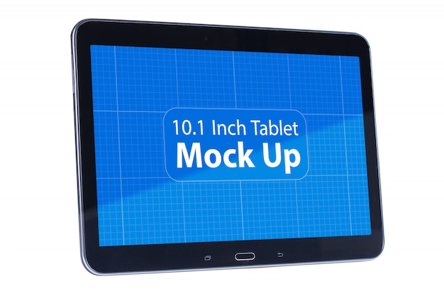 Mockup di tablet mobile