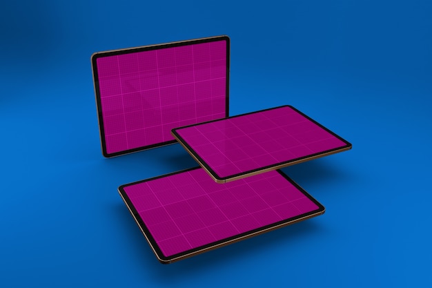 Floating tablet pro