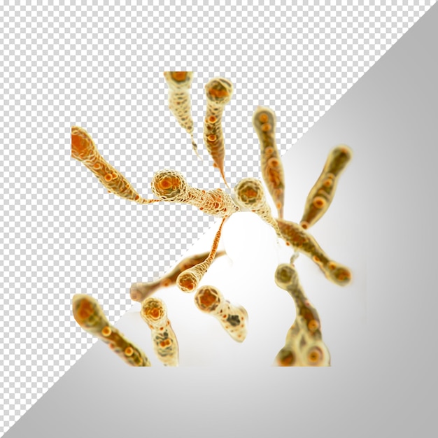 PSD floating virus background virus background viruses pathogen bacterium green virus cells pathog