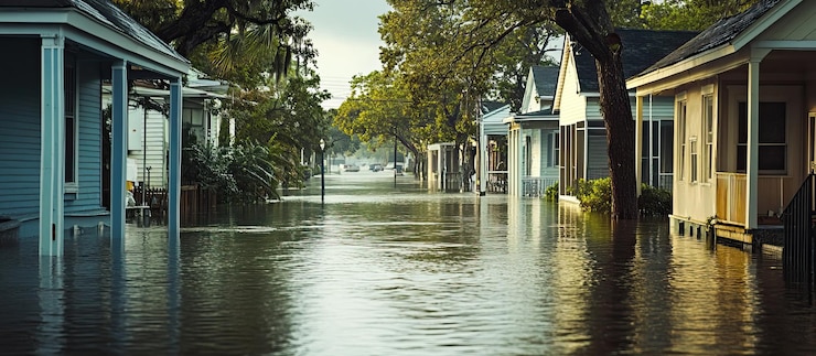 PSD flooded neighborhood
