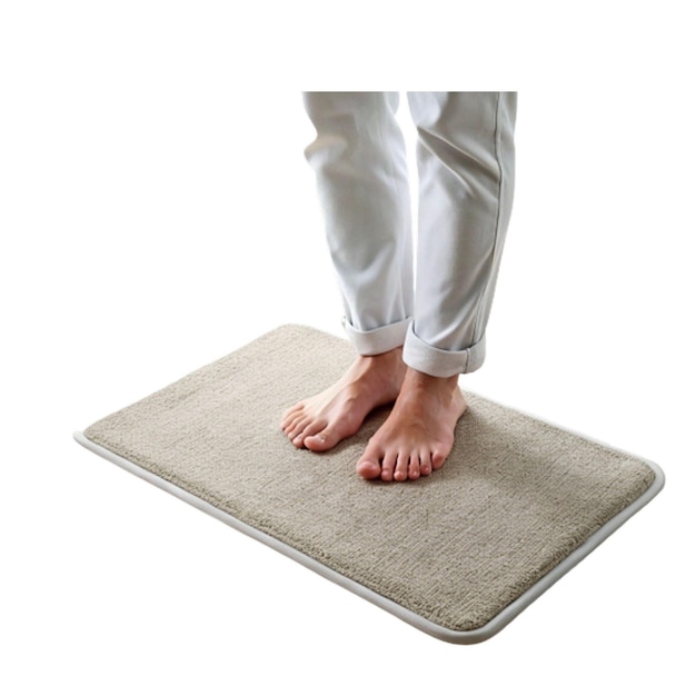 Floor mat transparent photo