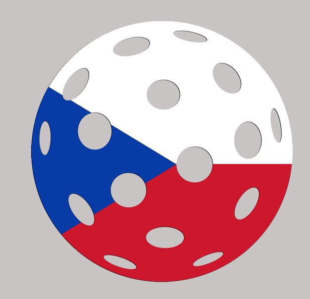 PSD floorball tsjechische mockup