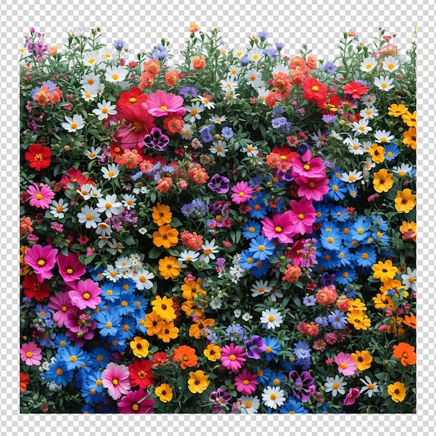 花の装飾は白に隔離されています