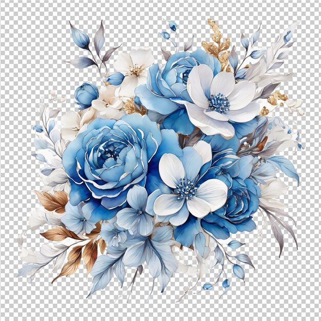 PSD floral flower design