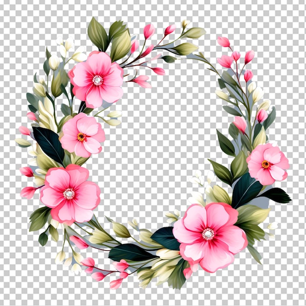 Floral flower pattern background